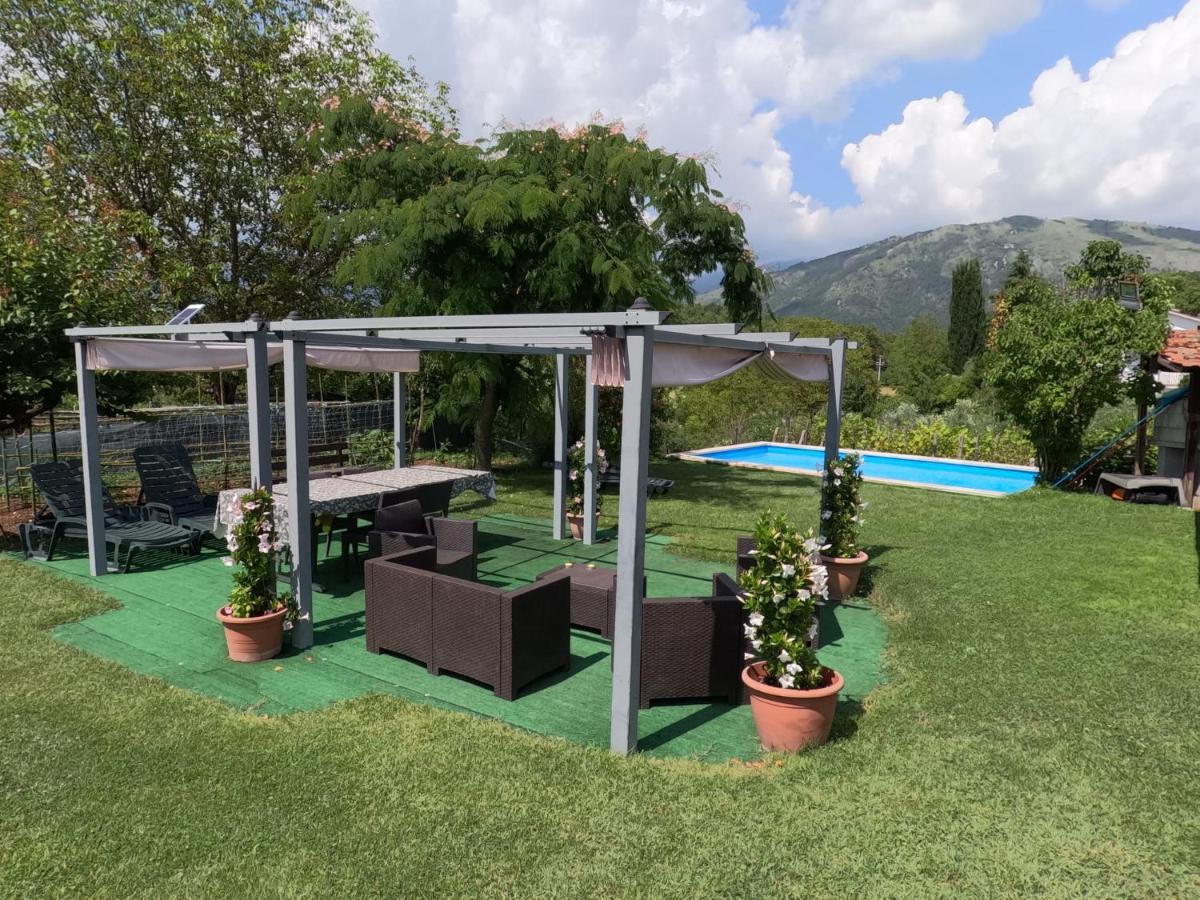 B&B Il Feudo Fontechiari Kültér fotó