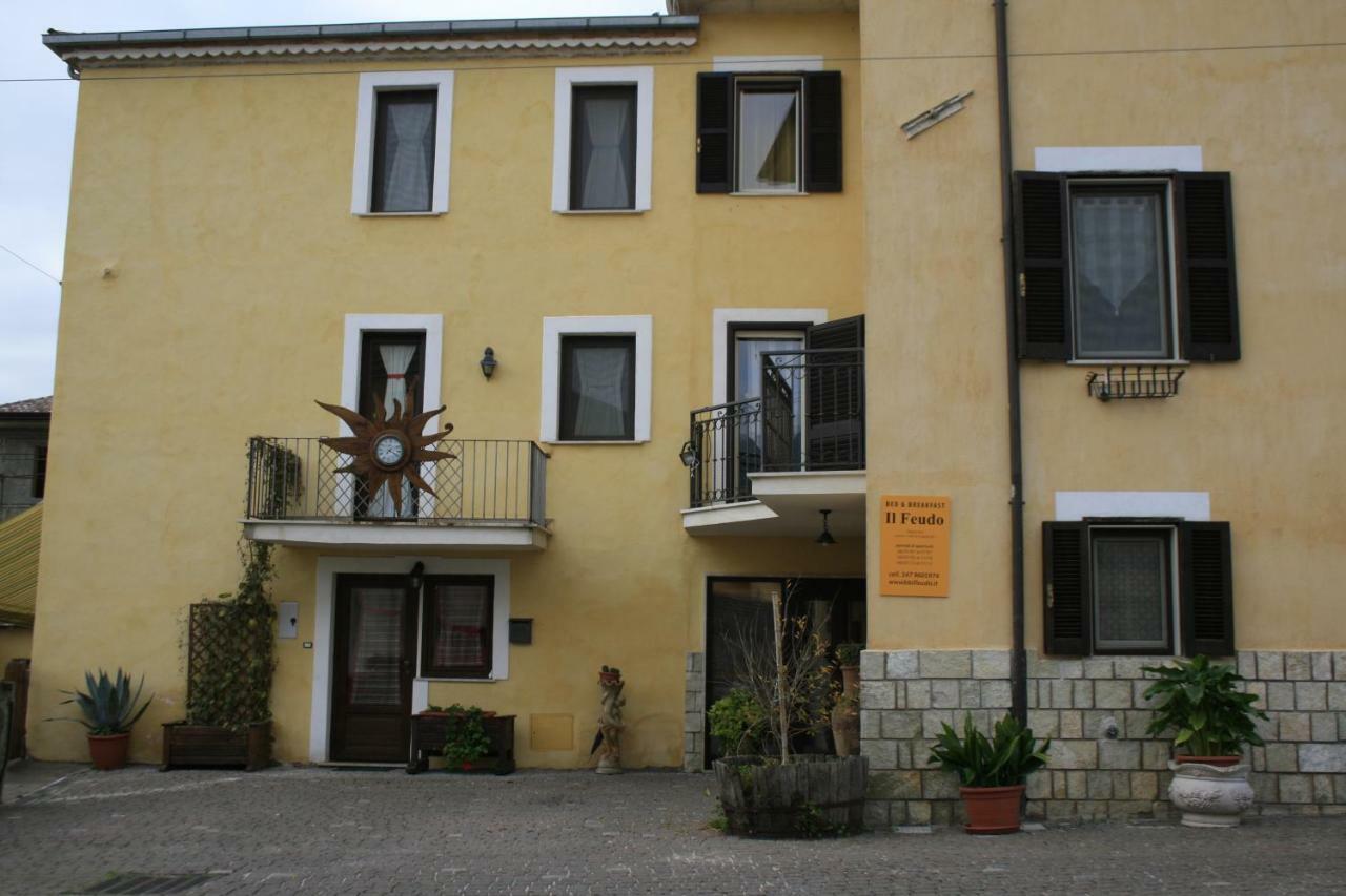 B&B Il Feudo Fontechiari Kültér fotó